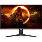 Aoc 23,8" 24G2SAE-BK 1 Ms 165 Hz Full Hd Freesync LED Gaming Monitör - 1