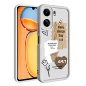 Xiaomi Mi 13T Kılıf Kamera Korumalı Baskılı Arka Yüzey Klas Kapak thumbnail 1