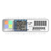 Universal Win 10 Pro 64bit Tr Oem Lisans Etiketi Fqc-08977 - 2
