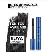 Flormar Open Up Waterproof Kirpikleri Tek Tek Ayıran Suya Dayanıklı Maskara 002 - 5