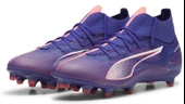 Puma 107686 Ultra 5 Match + Fg/Ag Profesyonel Suni/Çim Zemin Erkek Krampon - 18
