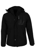 Erkek Su Ve Rüzgar Geçirmez Softshell Mont RAR01231 - 2