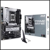 X670-P Wıfı Amd X670 Am5 Ddr5 6400 Dp Hdmı 3X M2 Usb3.2 Ax Wifi + Bt Aura Rgb 2.5Gbit Lan Atx - 1