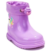 İgor W10253 Bimbi Unicornio Lila Ortopedik Kız Çocuk Yağmur Çizme - 1