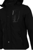 Erkek Su Ve Rüzgar Geçirmez Softshell Mont RAR01231 - 5