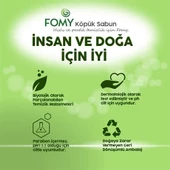 FOMY Doğal ve Narin El Temizleme Köpüğü - Özenle Hazırlanmış Nemlendirici Yenileyici Formül 4x300ml - 4