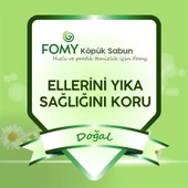 FOMY Doğal ve Narin El Temizleme Köpüğü - Özenle Hazırlanmış Nemlendirici Yenileyici Formül 300ml - 3