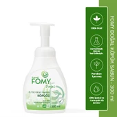 FOMY Doğal ve Narin El Temizleme Köpüğü - Özenle Hazırlanmış Nemlendirici Yenileyici Formül 300ml - 1