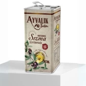 Ayvalık Tadım Naturel Sızma Zeytinyağı 5 lt Teneke -Soğuk Sıkım-Düşük Asit- Yeni Hasat - 1