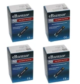 EB Sensor Seker Ölcüm Strip (Stribi) 50 Adet 4 Kutu - 1