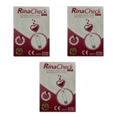 Rina Check AP10 Seker Ölcüm Strip (Stribi) 50 Adet 3 Kutu - 1