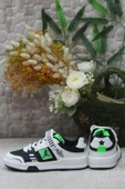 Fort Cool King Kısa Siyah Yeşil Rahat Sneaker Çocuk Ayakkabı - 4