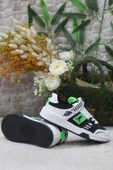 Fort Cool King Kısa Siyah Yeşil Rahat Sneaker Çocuk Ayakkabı - 5