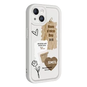 iPhone 15 Kılıf Kamera Korumalı Baskılı Arka Yüzey Klas Kapak thumbnail 12