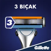 Gillette Sensor3 Yedek Tıraş Bıçağı 8'li - 3
