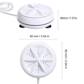 Mini  Portatif Çamaşır Makinesi - 5