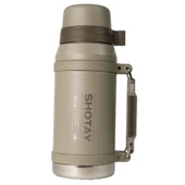 Shotay Camper Çelik Termos Matara 1500 ml - 2