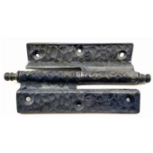 Antika Tarz Dekoratif Pirinç Cumbalı Menteşe - 10cm, Oksit - 1