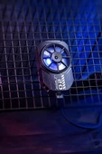 Torima ACC-10 Şarjlı Cep Telefonu Soğutma Fanı Gamer Oyuncu Radyatör Soğutucu Siyah - 2