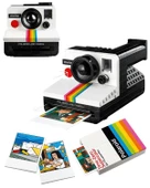 Lego Ideas Polaroid Onestep SX 70 Kamera 21345 - 3