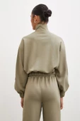 Fermuarlı Sweatshirt Çağla - 2