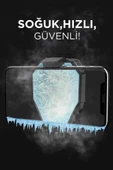 Torima ACC-30 Kablolu Cep Telefonu Soğutma Fanı Gamer Oyuncu Radyatör Soğutucu Siyah - 3