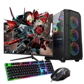 Ryzen5 5600 32GB 480SSD 8GB RTX3050 24" Mon. Oyun Bilgisayarı (Gaming Set) thumbnail 1