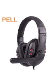 Pell Q7 Profesyonel Mikrofonlu Usb Girişli Kulak Üstü Oyuncu Kulaklığı thumbnail 1