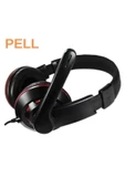 Pell X5 PC Üzerinden Kulak Üstü Kulaklık 3.5mm Güçlü Bas Stereo Kulaklık Kulaklık thumbnail 2