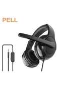 Pell OV-P8 KABLOLU KULAK ÜSTÜ OYUNCU KULAKLIĞI thumbnail 2
