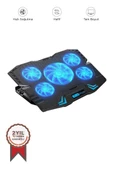 Torima CF-05 Ayarlanabilir Dizüstü Bilgisayar Rgb Soğutma Fanı Siyah - 1