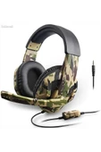 Pell AK45 Kablolu Oyuncu Kulaklığı Mikrofonlu Kulaküstü Kulaklık thumbnail 1