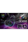 Pell K3000 Gamelone Rgb Led Işıklı Kulaküstü Kulaklık thumbnail 2