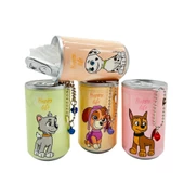 New-Max Aksesuarlı Islak Mendil 4'lü Paket Toplam 96 Yaprak 24*4 Sevimli Köpek Desenli - 2