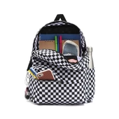 Vans Old Skool Klasik Sırt Çantası Siyah Beyaz thumbnail 2