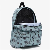 Vans Old Skool 22L Sırt Çantası Desenli Yeşil thumbnail 2