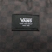 Vans Old Skool Klasik Sırt Çantası Damalı Siyah - 6
