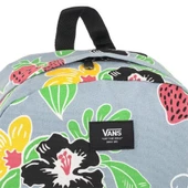Vans Old Skool 22L Sırt Çantası Çiçekli Mavi thumbnail 8