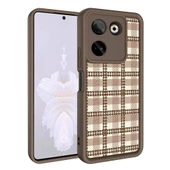 Tecno Camon 20 Pro 4G Kılıf Kamera Korumalı Baskılı Arka Yüzey Klas Kapak thumbnail 3