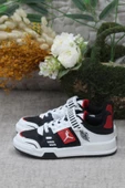 Fort Cool King Kısa Siyah Kırmızı Rahat Sneaker Çocuk Ayakkabı - 3