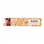 Fatih 12 li Adet Kırmızı Kalem Ekonomik - 1