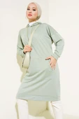 Kanguru Cepli Tunik Çağla Yeşili thumbnail 2