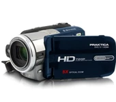 PRAKTICA Dvc 5.1 Hdmı Video Kamera (5 Megapiksel 5 Kat Optik Zoom, 7,6 Cm (3 Inç) Ekran - 1