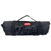 WORKPRO WP202507 6-32mm 12 Parça CR-V Profesyonel Açık Ağız Anahtar Takımı + Bez Taşıma Kılıfı - 5