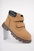 Muggo GADGET Garantili Çocuk Unisex Rahat Kalıp Soğuğa Dayanıklı Cırtlı Bot - 1