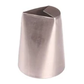 Büyük Boy Kalp Krema Duyu 36x28x40 Mm | İthal Krema Torbası Hediye (DY-F05) - 1