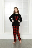 Akbeniz WelSoft Polar Çocuk Pijama Takımı 4632 - 1