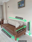 Mimoza Bohem Koltuk Takımı (müşteri evinden) - 4