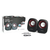 DARK SP100B 1 1 Multimedia USB Speaker Siyah - 2