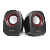 DARK SP100B 1 1 Multimedia USB Speaker Siyah - 1